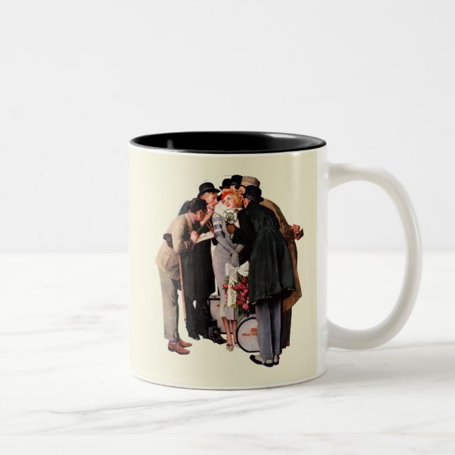 Caneca De Café Em Dois Tons Hollywood Starlet (Direita)