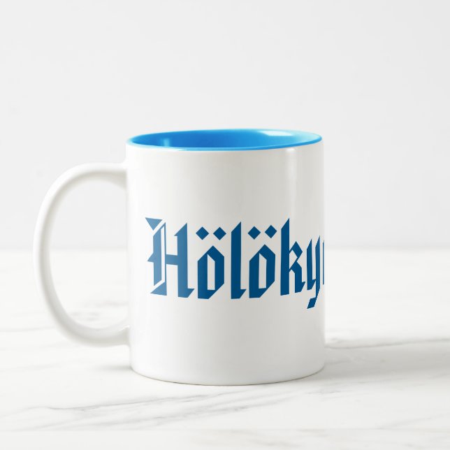 Caneca De Café Em Dois Tons Hölökynkölökyn! 1 (Esquerda)