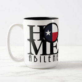 Caneca De Café Em Dois Tons HOME Abilene 15oz