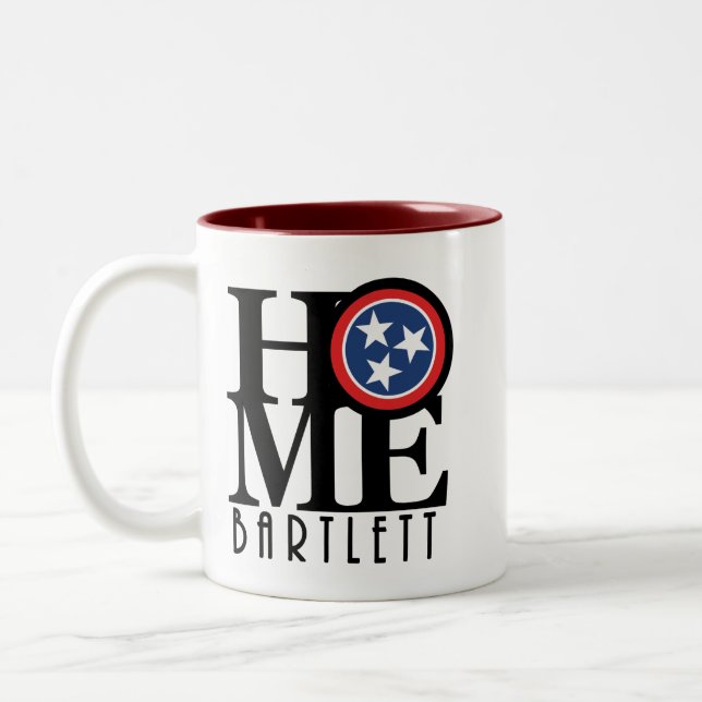 Caneca De Café Em Dois Tons HOME Bartlett (Esquerda)