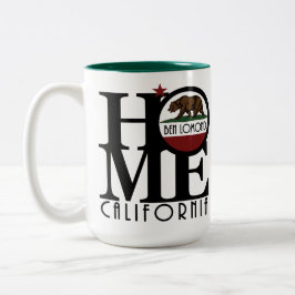 Caneca De Café Em Dois Tons HOME Ben Lomond 15oz