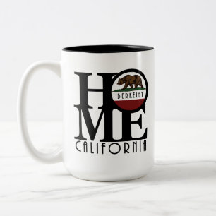 Caneca De Café Em Dois Tons HOME Berkeley 15oz