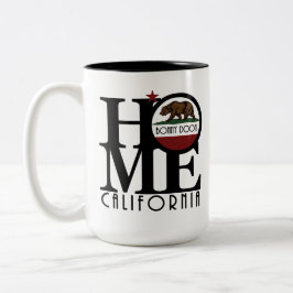 Caneca De Café Em Dois Tons HOME Bonny Doon 15oz