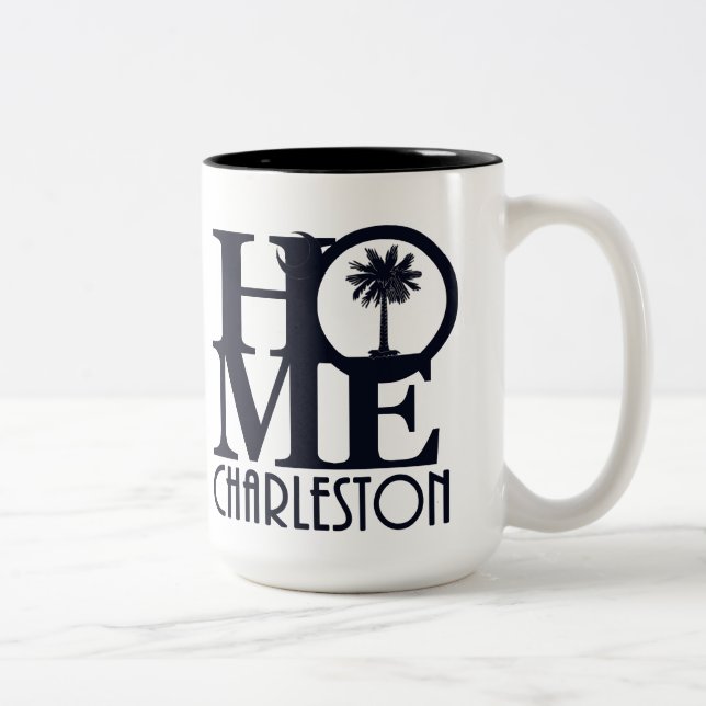 Caneca De Café Em Dois Tons HOME Charleston 15oz (Direita)