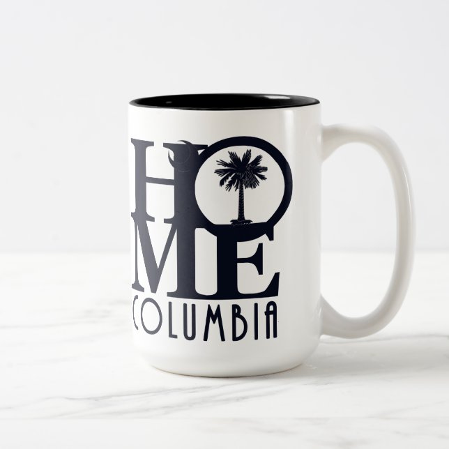 Caneca De Café Em Dois Tons HOME Columbia 15oz (Direita)