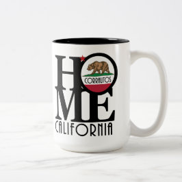 Caneca De Café Em Dois Tons HOME Corralitos 15oz