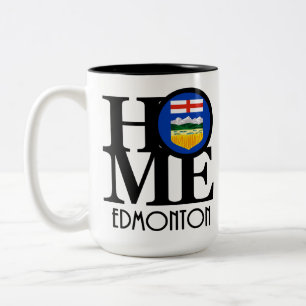 Caneca De Café Em Dois Tons HOME Edmonton 15oz