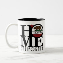 Home Encinitas 11oz Café Mug
