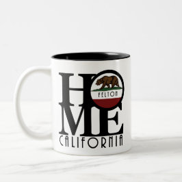 Caneca De Café Em Dois Tons HOME Felton California 11oz