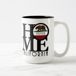 Caneca De Café Em Dois Tons HOME Felton California 15oz