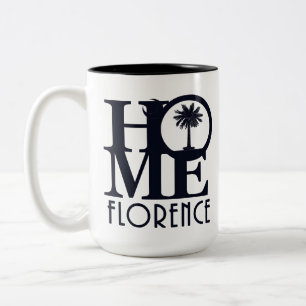 Caneca De Café Em Dois Tons HOME Florence SC 15 oz Coffee Mug