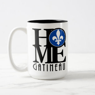 Caneca De Café Em Dois Tons HOME Gatineau 15oz