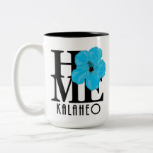 HOME Kalaheo Blue Hibiscus ‘15oz