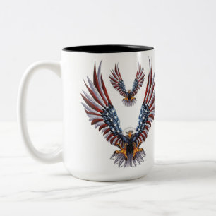 Caneca De Café Em Dois Tons Home & Living > Kitchen & Jantar > Drinkware > Mug