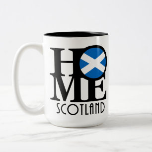 Caneca De Café Em Dois Tons HOME Scotland 15oz