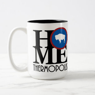 Caneca De Café Em Dois Tons Home Thermopolis 15oz