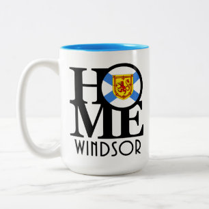 Caneca De Café Em Dois Tons Home Windsor NS 15oz