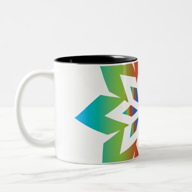 Caneca De Café Em Dois Tons Homem (Esquerda)