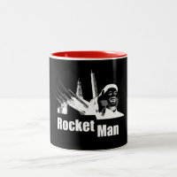 Homem do Un Rocket de Kim Jong - trunfo. Política
