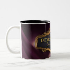 Caneca De Café Em Dois Tons Homem Mais Interessante do Mundo, Personalizado