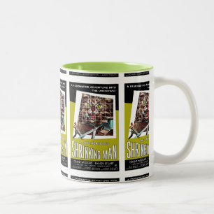 Caneca De Café Em Dois Tons Homem Shrinking incrível de Thie