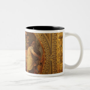Caneca De Café Em Dois Tons Honra