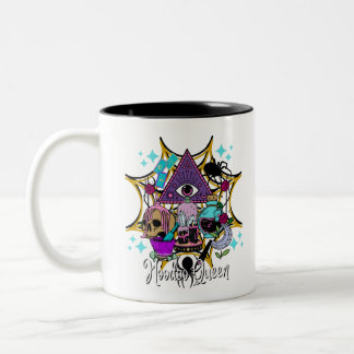 Caneca De Café Em Dois Tons Hoodoo Queen