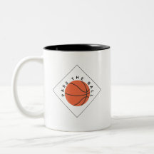 Hoops Before Coffee- Mug for Basketball Lovers