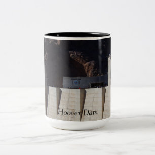 Caneca De Café Em Dois Tons Hoover Dam