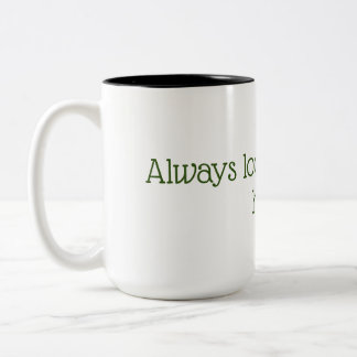 Caneca De Café Em Dois Tons Hope Mug