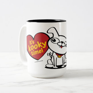 Caneca De Café Em Dois Tons Hora de Kooky