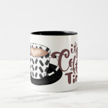Hora Do Café - Mug De Café