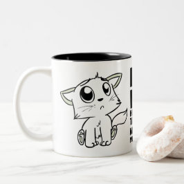 Caneca De Café Em Dois Tons Hora dos abraços
