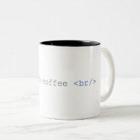 Hora para o HTML engraçado da ruptura de café