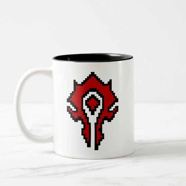 Caneca De Café Em Dois Tons Horde Mug (Esquerda)