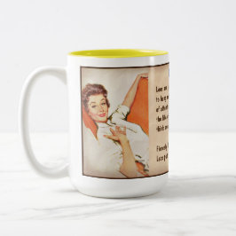 Caneca De Café Em Dois Tons Horoscópio: LEO (nominal G)