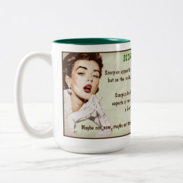 Caneca De Café Em Dois Tons Horóscopo: ESCORPIÃO (G) avaliado