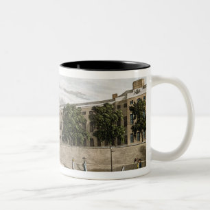 Caneca De Café Em Dois Tons Hospital novo de Bethlem, os campos de St George