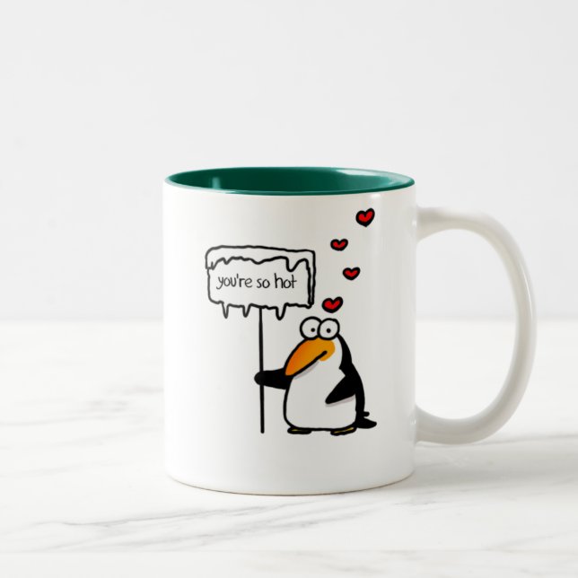 Caneca De Café Em Dois Tons Hot (Direita)