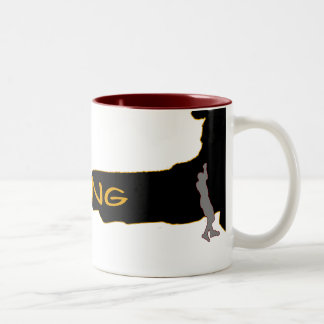 Caneca De Café Em Dois Tons hot climbing cup