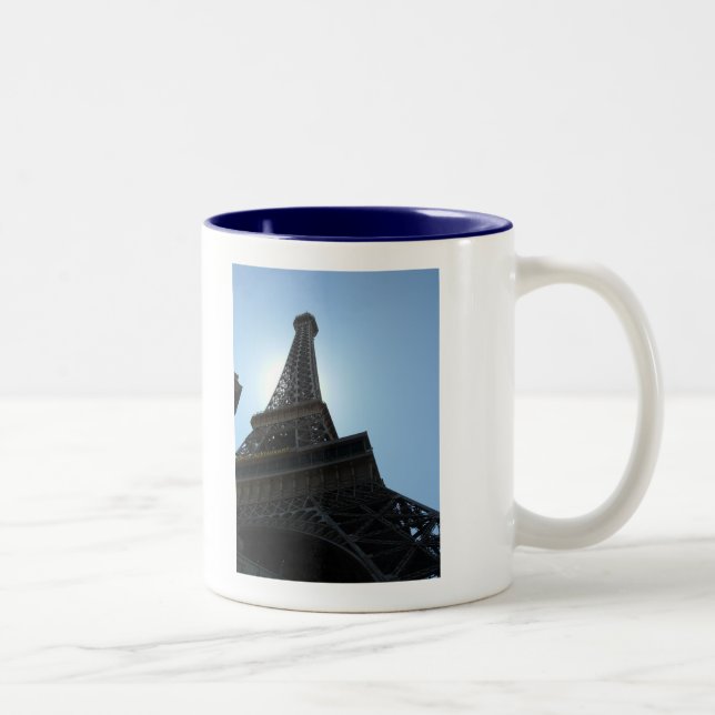 Caneca De Café Em Dois Tons Hotel Las Vegas Paris (Direita)