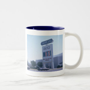 Caneca De Café Em Dois Tons Hotel Tropicana Las Vegas