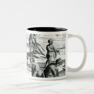 Caneca De Café Em Dois Tons Hottentots