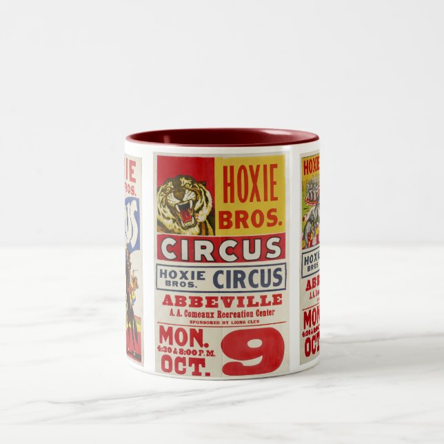 Caneca De Café Em Dois Tons Hoxie Bros. Circo (Centro)