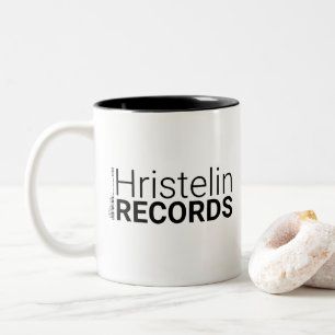 Caneca De Café Em Dois Tons Hristelin RECORDS