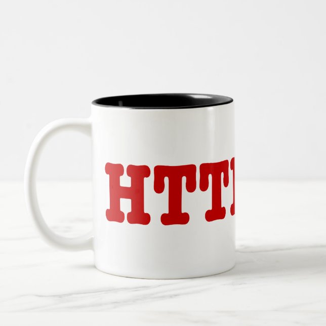 CANECA DE CAFÉ EM DOIS TONS HTTPSTER (Esquerda)