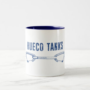 Caneca De Café Em Dois Tons Hueco Tanks Subindo QuickDrake