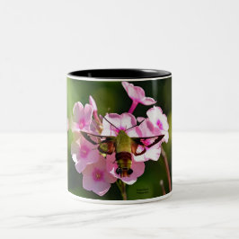 Caneca De Café Em Dois Tons Hummingbird