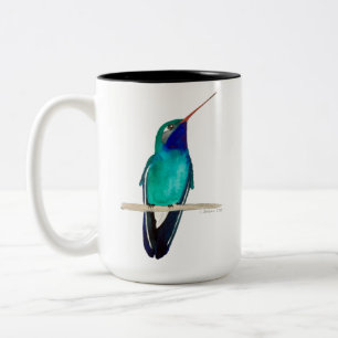 Caneca De Café Em Dois Tons Hummingbird
