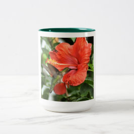 Caneca De Café Em Dois Tons Hummingbird Mug